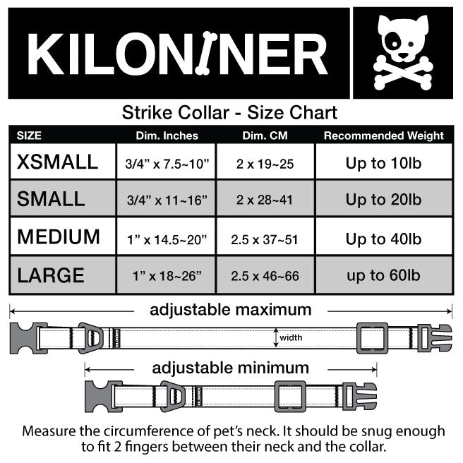 Strike Collar - kiloninerpets