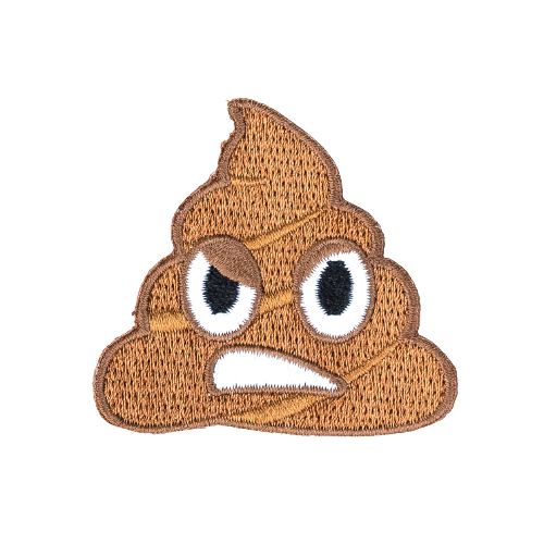 STINKY POOP Morale Patch - kiloninerpets