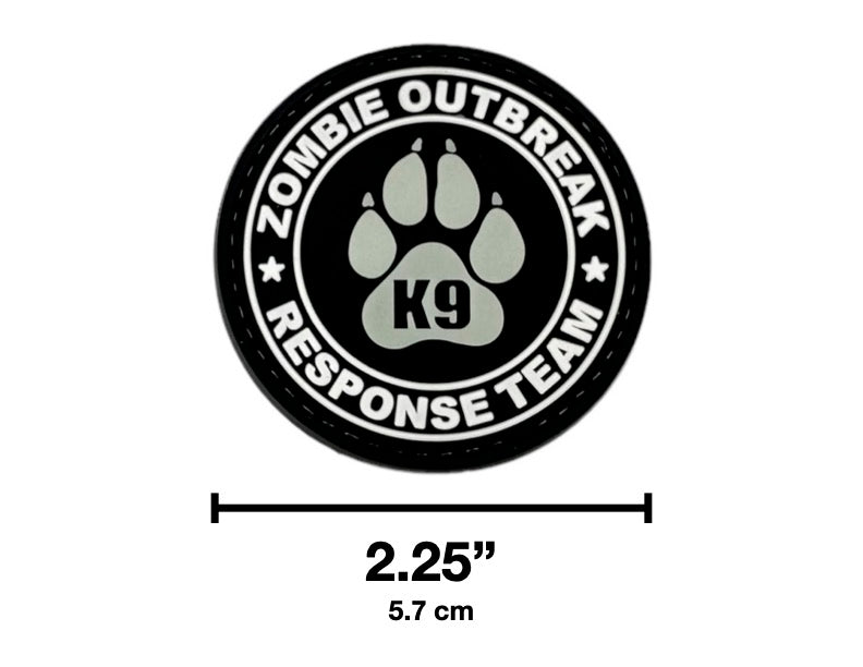 PAW FIVE Velcro Patch (Glow in the Dark) - Paw Five