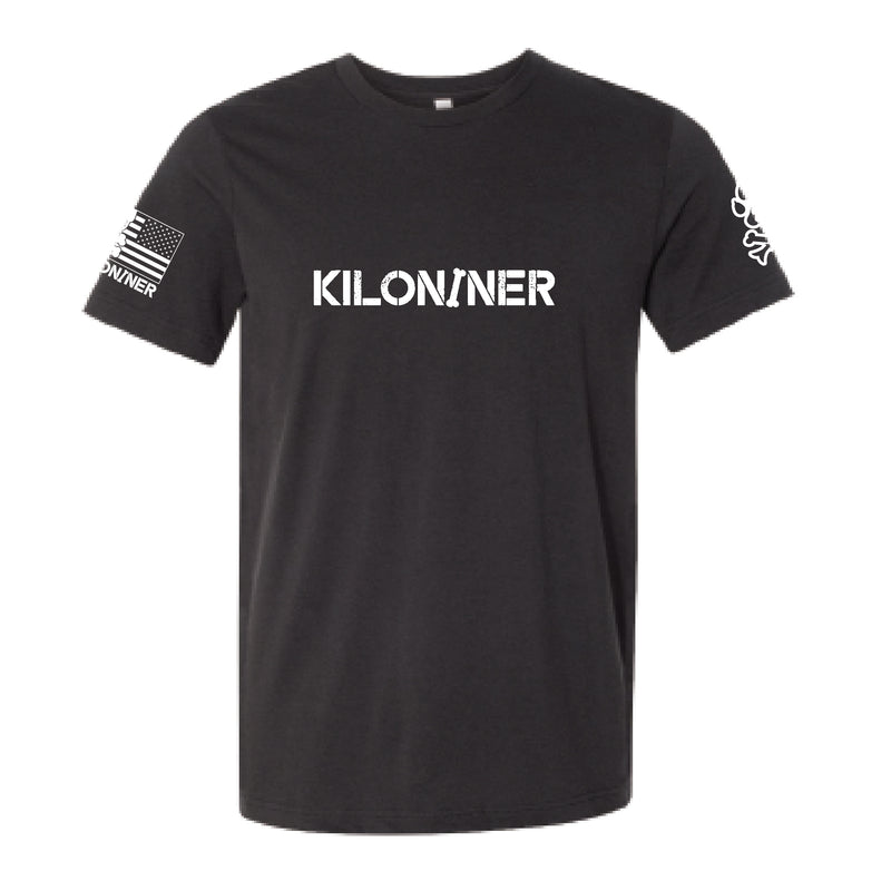 Kiloniner Distressed Stencil Tee