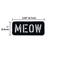 MEOW Morale Patch - kiloninerpets