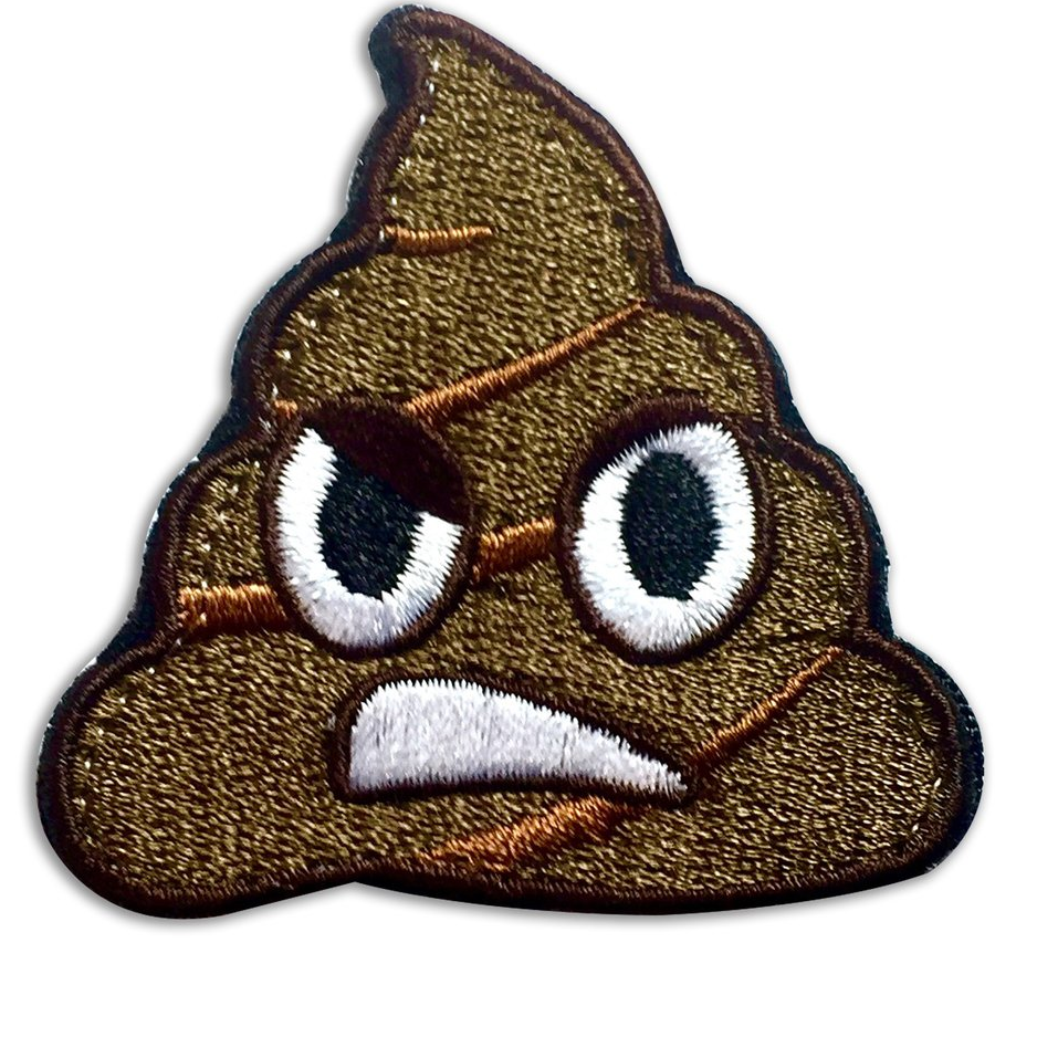Stinky Pacat STINKY POOP Morale Patch