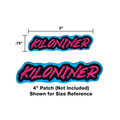 MINI KILONINER RAD PT Morale Patch - kiloninerpets