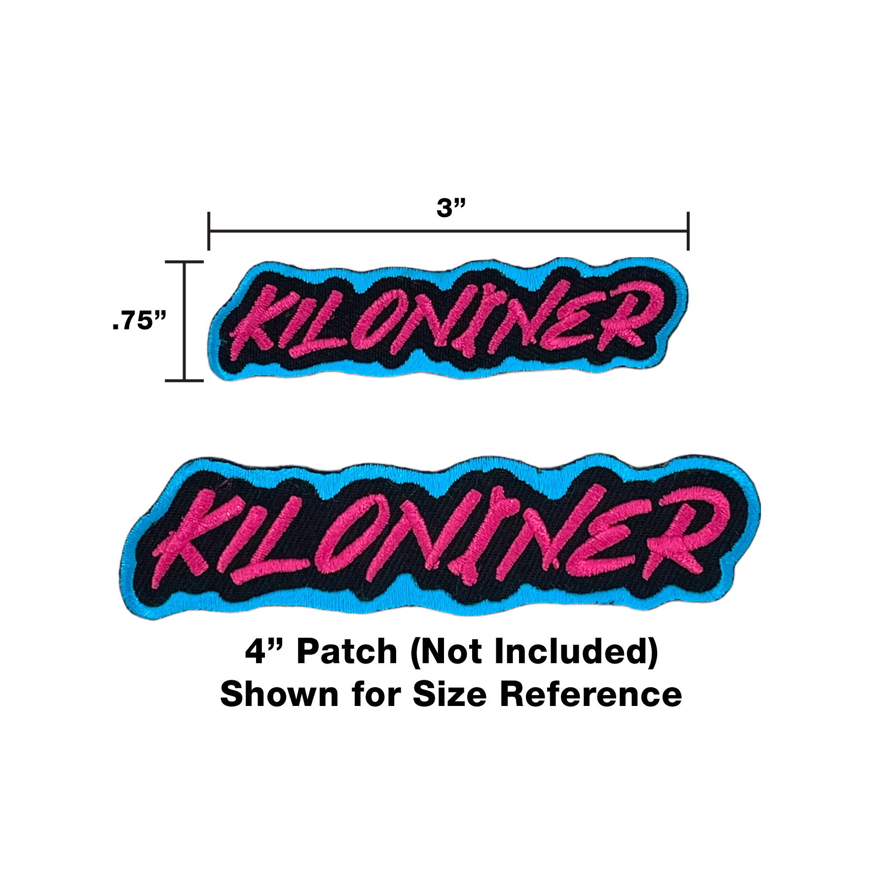 MINI KILONINER RAD PT Morale Patch - kiloninerpets