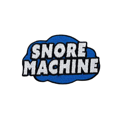 Snore Machine - Mini Morale Patch