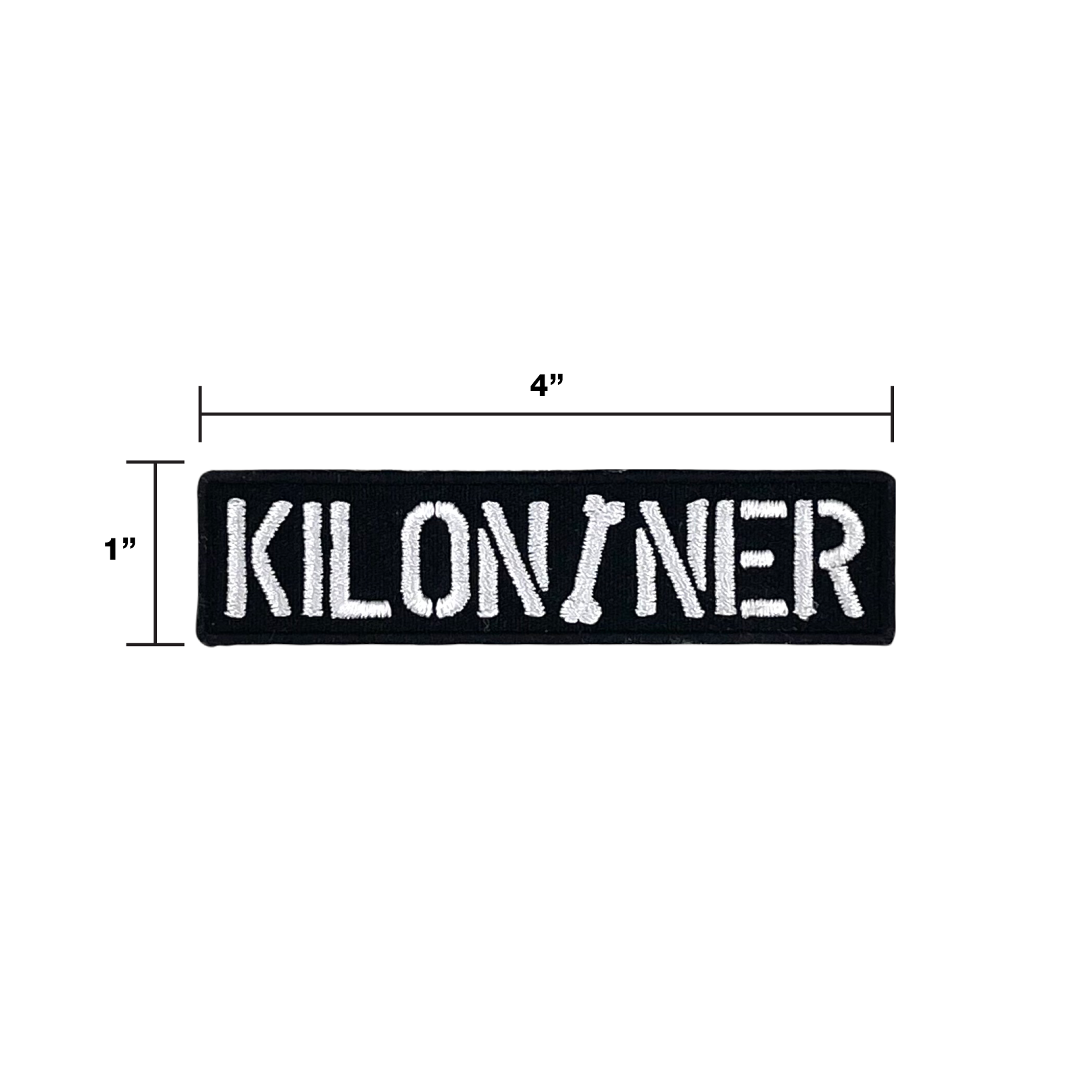 MINI KILONINER STENCIL Morale Patch - kiloninerpets